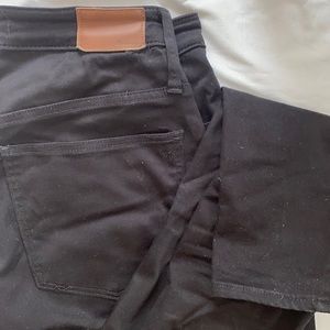 Madewell curvy high rise skinny jeans